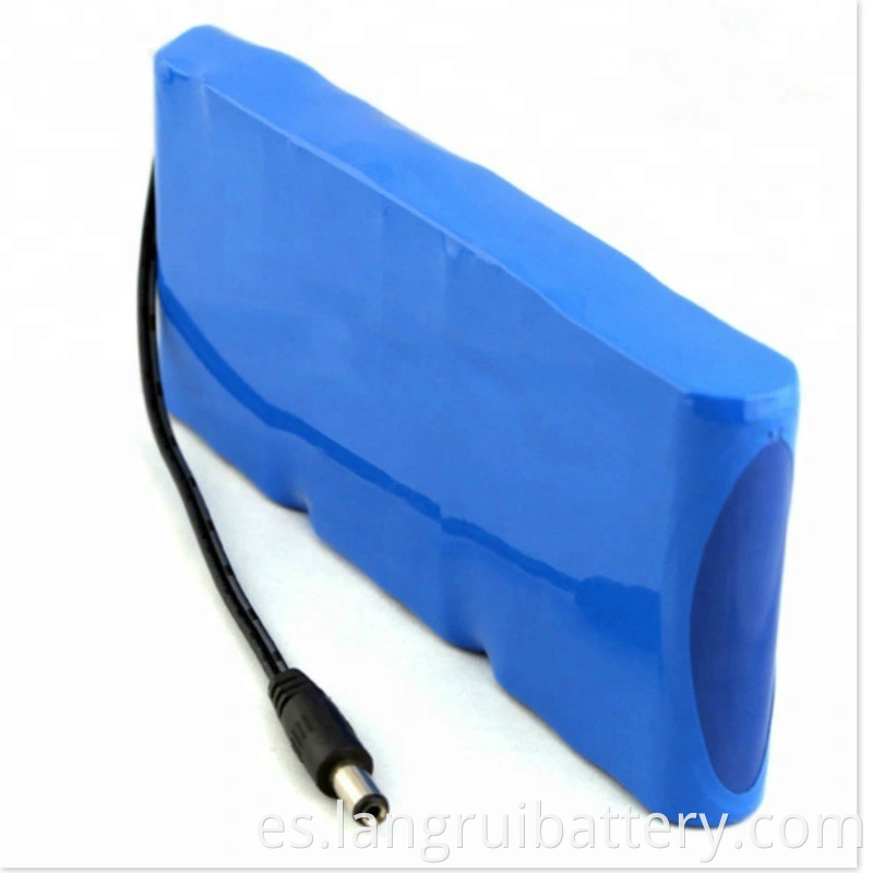 14.8V 4400MAH LIFEPO4 18650 Batería recargable